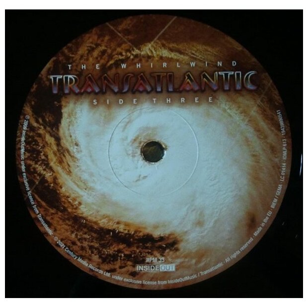 Transatlantic The Whirlwind (2Винил+Cd) Мистерия звука - фото №4
