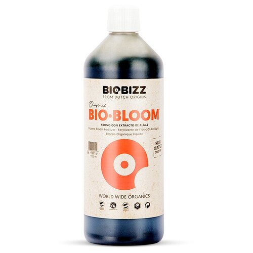 Удобрение BioBizz Bio-Bloom 1л удобрение biobizz bio grow 250мл