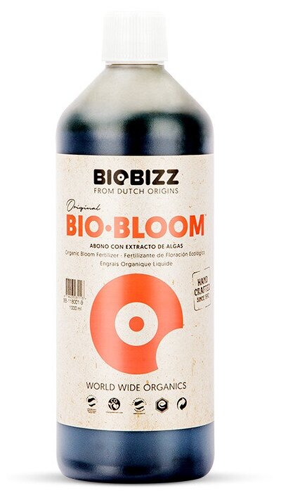 Удобрение Bio-Bloom BioBizz 1 л - фотография № 9