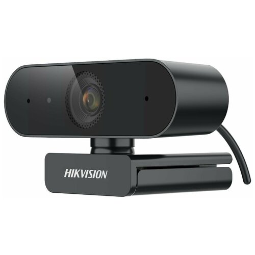 фото Веб-камера hikvision ds-u02 черная, 2mpix, cmos, 1920x1080, usb2.0, с микрофоном