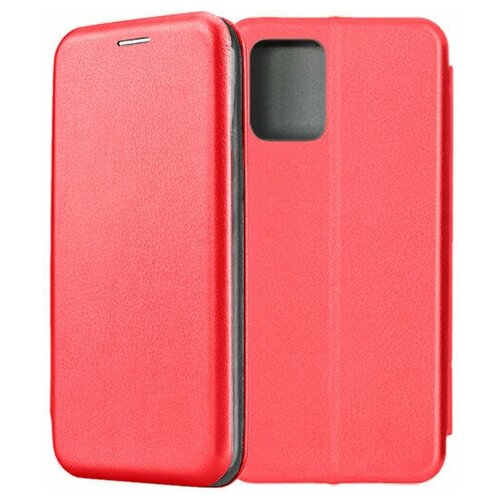 Чехол-книжка Fashion Case для Samsung Galaxy S10 Lite G770 красный матовый чехол mattecover для samsung galaxy s10 lite g770 силиконовый черный