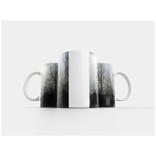 фото Кружка "зима, дерево, зимой дерево" 320 мл lotsprints