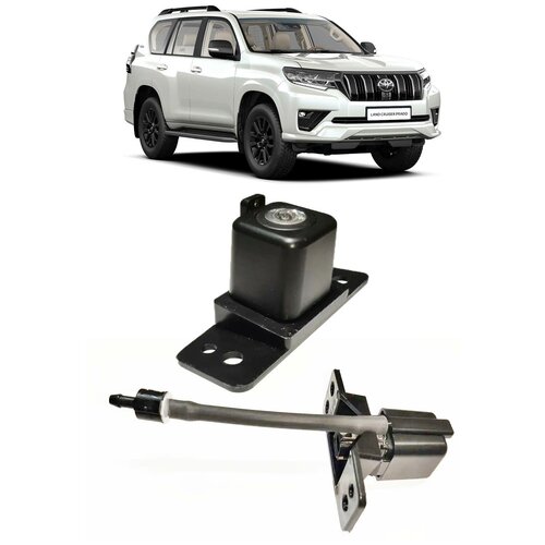 Toyota Land Cruiser Prado 2017-2021 гв омыватель передней камеры 270000₽