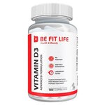BE FIT LIFE Vitamin D3 2500 МЕ 180 капс (BE FIT LIFE) - изображение
