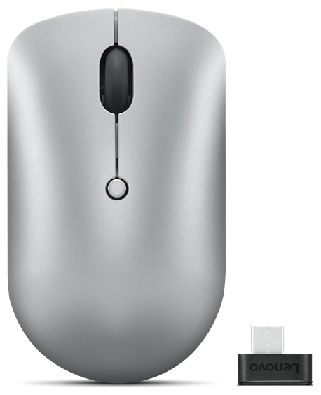 Мышь беспроводная Lenovo 540 USB-C Compact Cloud Grey Wireless серый (GY51D20869)