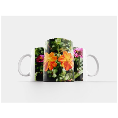 фото Кружка "цветок, природа, флора" 320 мл lotsprints