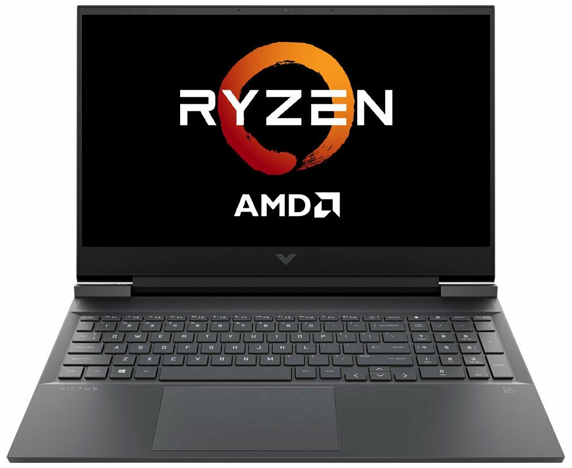 Ноутбук HP Victus 16-e0088ur 161 FHD Ryzen 5 5600H 16GB 512GB SSD noODD GeForce RTX 3050Ti 4GB WiFi BT DOS 4E1T0EA