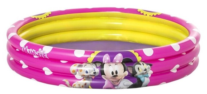 Детский бассейн Bestway Minnie 91079