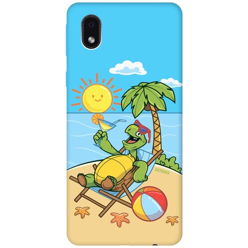  - Silky Touch  Samsung Galaxy A01 Core   Relaxing Turtle 