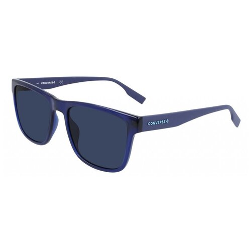 Солнцезащитные очки Converse, коричневый, синий солнцезащитные очки zara premium rectangle коричневый
