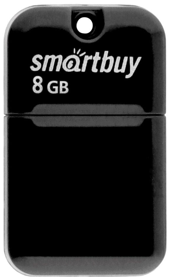 Smartbuy USB Drive 8GB ART Black USB2.0 [SB8GBAK]