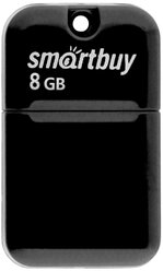 USB Flash накопитель SmartBuy 8Gb SmartBuy ART Black ( ) (SB8GBAK)