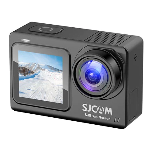 Экшн-камера SJCAM SJ8 DUAL SCREEN черная