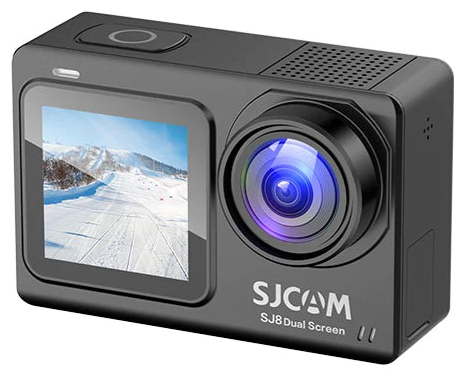 Экшн-камера SJCAM SJ8 Dual Screen Black