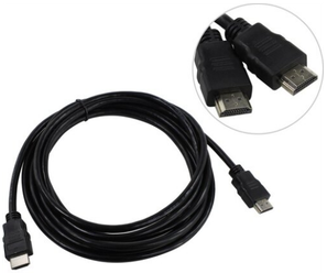 Кабель HDMI - HDMI 3m hdmi 2.0 Smartbuy K-353-302