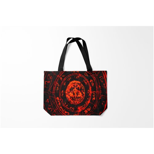 фото Сумка-шоппер / 46х35 см / геймерам / doom burnettie