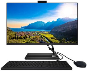 Моноблок Lenovo IdeaCentre AIO 3 Gen 6 (F0G6000DRK), черный