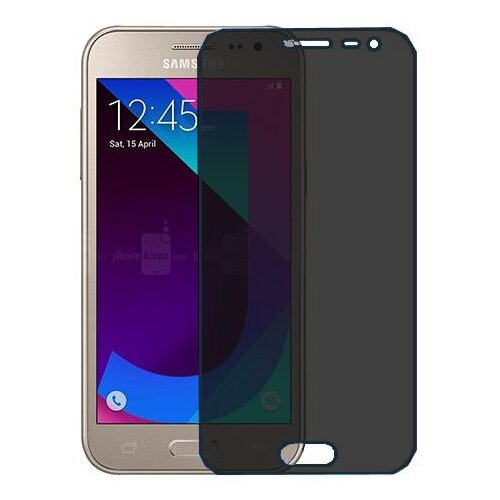 Samsung Galaxy J2 (2017) защитный экран пленка гидрогель конфиденциальность (силикон) Одна штука samsung galaxy a7 2017 защитный экран пленка гидрогель конфиденциальность силикон одна штука