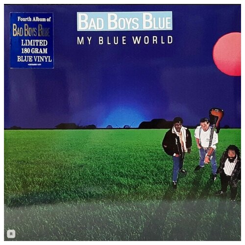 BAD BOYS BLUE My Blue World (Blue Vinyl), LP