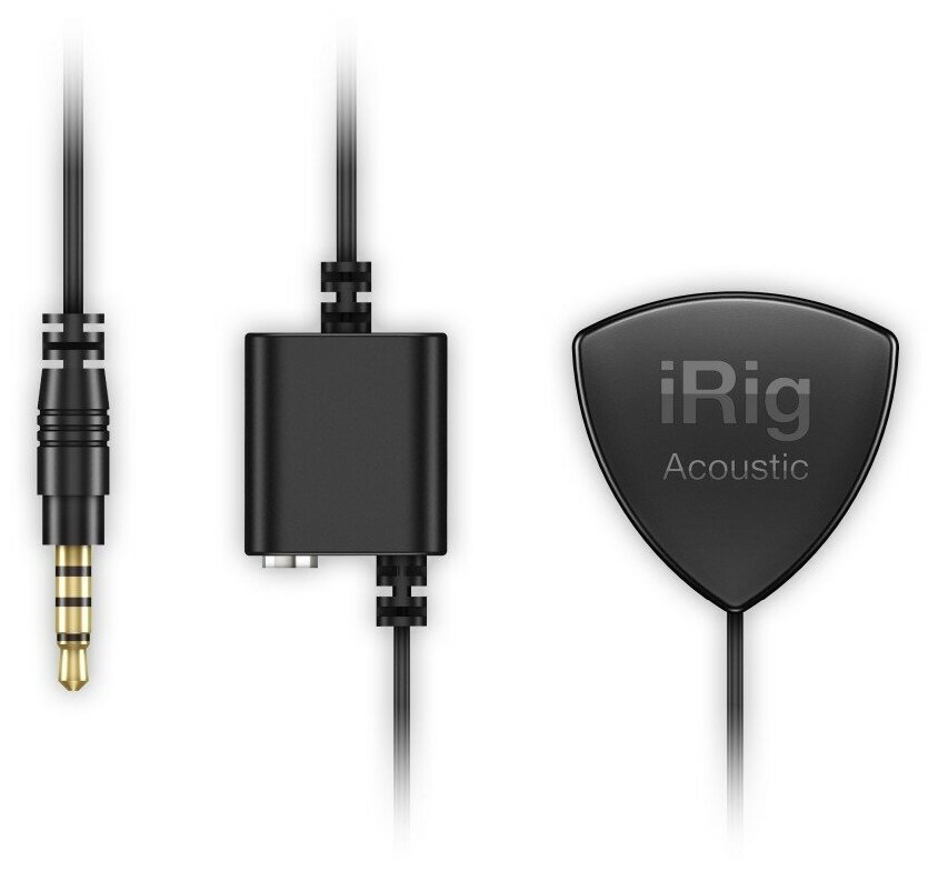 Микрофон для акустической гитары IK Multimedia iRig-Acoustic