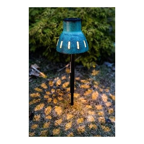 фото Садовый светильник фонарь solar в стиле кантри на солнечной батарее, тёплый белый led-огонь, 43 см, kaemingk (lumineo) 8