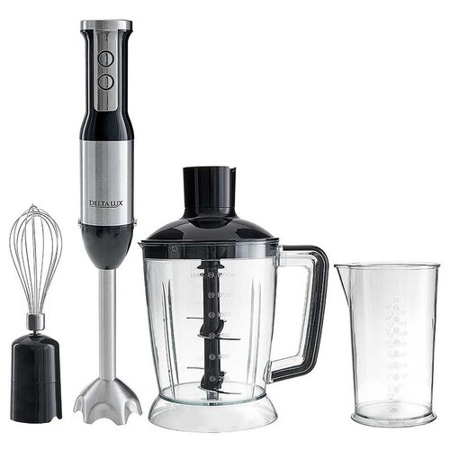 Блендер DELTA LUX DE-7003B черный 234400₽
