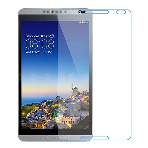 Huawei MediaPad M1 защитный экран из нано стекла 9H одна штука