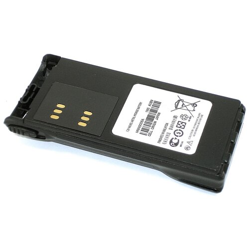 фото Аккумулятор для motorola gp340 ht750 ht1200 (hnn4001) 1250mah 7.2v ni- mh oem