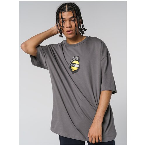 фото Футболка твое 82438 размер xl, серый