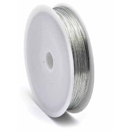 Проволока для рукоделия 0,5 мм 40 м.