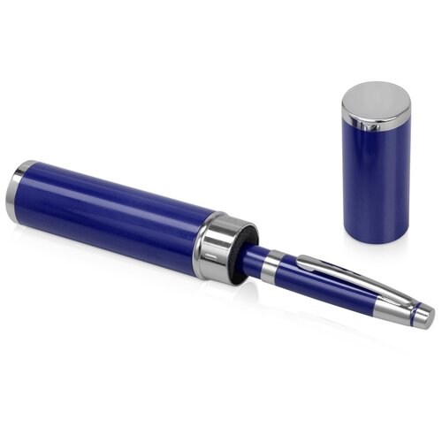 Oasis Ручка металлическая шариковая Ковентри в футляре, 11403, 11403.02, синий цвет чернил, 1 шт.