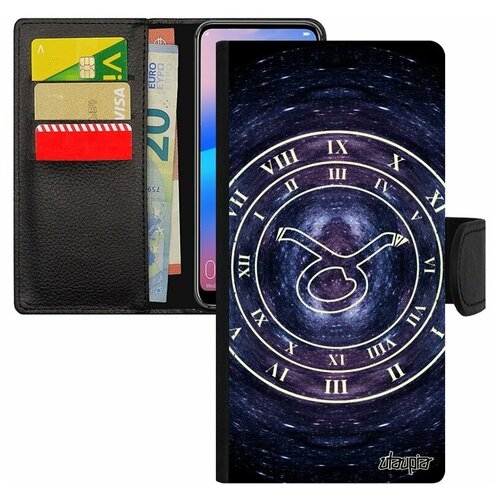 фото Чехол книжка на мобильный xiaomi redmi 6a, "зодиак" галактика zodiac utaupia