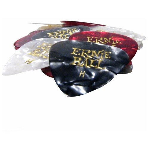 фото Набор медиаторов ernie ball 9168