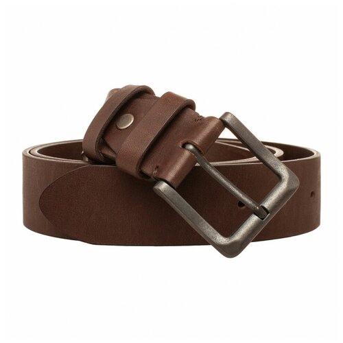 фото Мужской кожаный ремень lakestone vowell brown