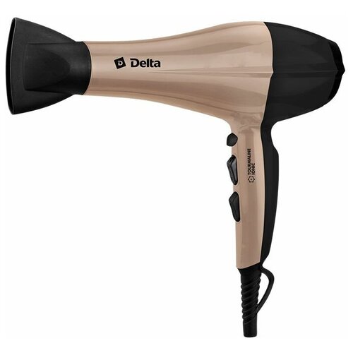 Фен Delta DL-0937 черныйбежевый 294000₽