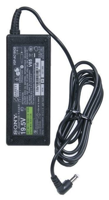 Блок питания для ноутбука Sony 19,5V/3,9A (6 x 4,4)