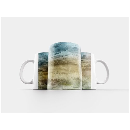 фото Кружка "справочная информация, текстура, живописный" 320 мл lotsprints