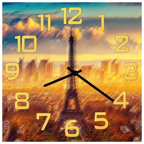 фото Svs настенные часы svs 3003081