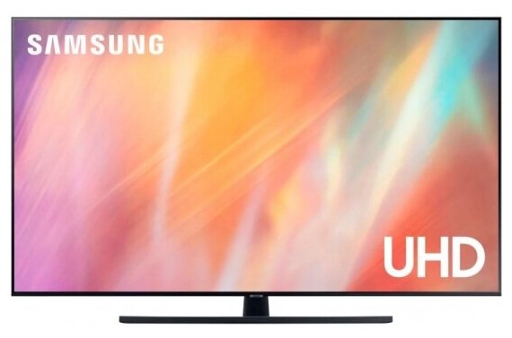 Телевизор Samsung UE75AU7500UX, 4K Ultra HD, черный
