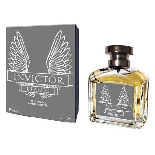 Neo Parfum / Мужская туалетная вода Invictor classic / Инвиктор классик, 100 мл