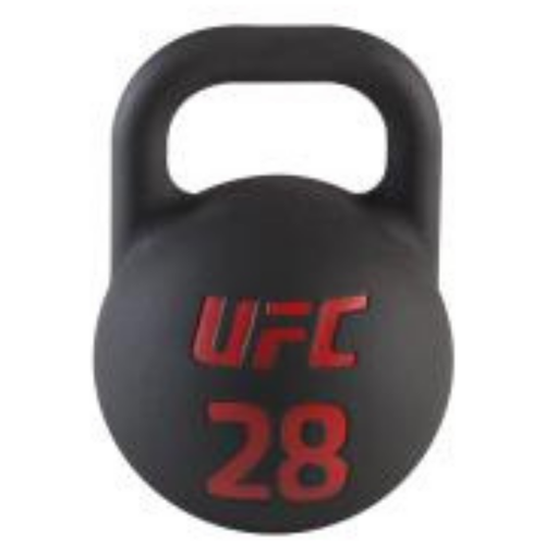 Гиря 28 kg UFC UFC-CTKB-8213 гиря ufc 28 кг