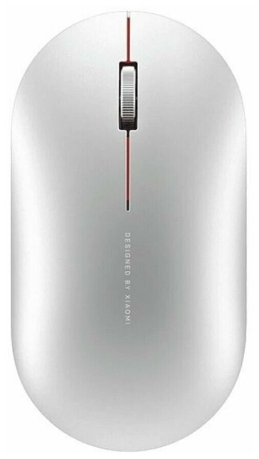 Беспроводная мышь Xiaomi Mi Elegant Mouse Metallic Edition, черный - фотография № 9