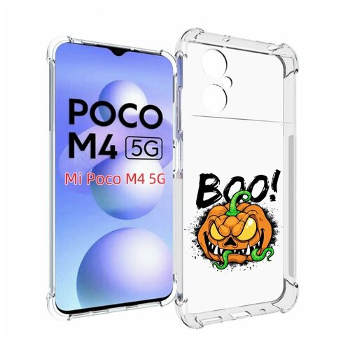 чехол mypads хэллоуин доски тыква для xiaomi poco m4 5g задняя панель накладка бампер Чехол MyPads Хэллоуин бу для Xiaomi Poco M4 5G задняя-панель-накладка-бампер