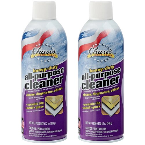 Универсальное чистящее средство Chase's Home Value Heavy-Duty All Purpose Cleaner, 340 гр - 2 штуки