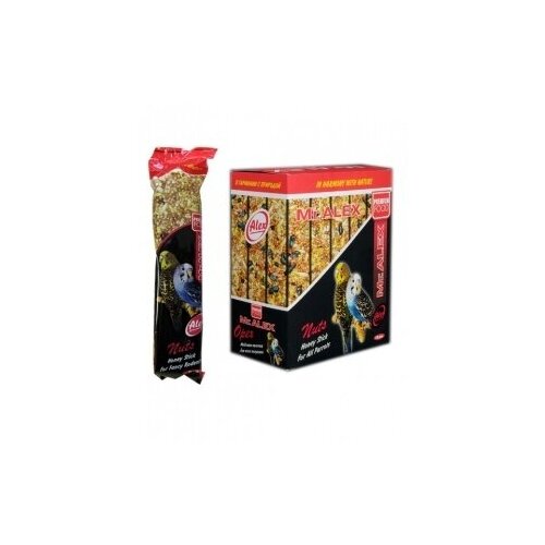 MrAlex Медовая палочка для попугаев Орех 008 кг 45198 11 шт 1395₽