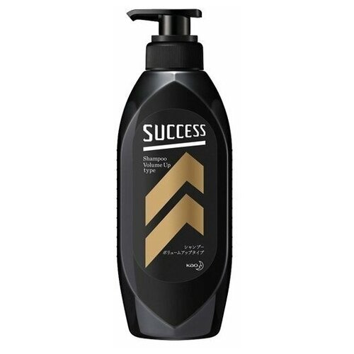 KAO SUCCESS Шампунь для волос для придания объема, 350 мл