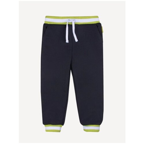 фото Брюки спортивные bossa nova 492в21-461 для мальчика, цвет чёрный, размер 134