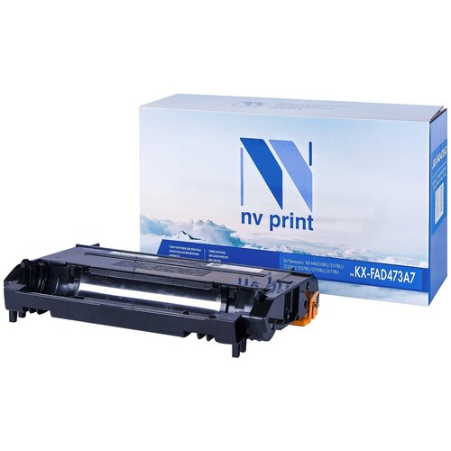 NV-Print NV-KXFAD473A7 барабан sakura kx fad473a7 для panasonic black черный совместимый