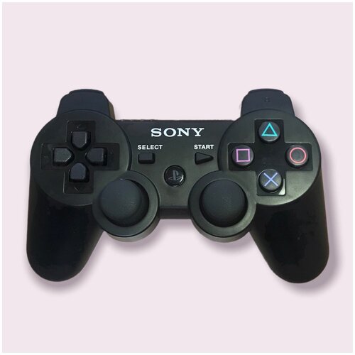 Джойстик на PS3 DUALSHOCK 3 (черный\коробка)