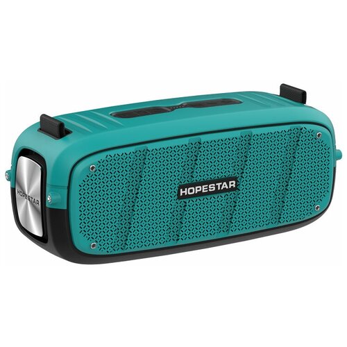 Беспроводная портативная колонка Hopestar A20 Pro с беспроводным радио микрофоном 735000₽